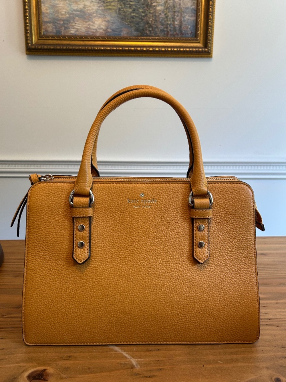 Kate Spade Lise Mulberry Leather Purse